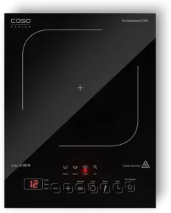 CASO ProGourmet 2100 Induktionskochplatte Mobil, Smart Control 2100 Watt, 4 Direkt- Und Warmhaltefunktion 60-240°C, Überhitzungsschutz, Glaskeramik -Bosch Verkäufe 75233fe8088ca00c7ecec85f70bc0ff5