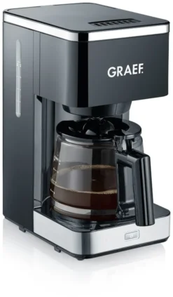 GRAEF FK401EU Kaffeemaschine 10 Tassen 1000Watt Weiß -Bosch Verkäufe 7546fb7c97c8172c126d510063af08ae