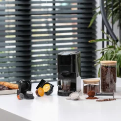 Princess 4-in-1 Multi-Kapsel-Kaffeemaschine 1450W 0,8L Schwarz Silbern -Bosch Verkäufe 755ba051e7ac6375b9fd044be6af8f00