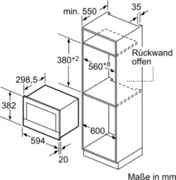 Siemens BF722L1B1 Einbau-Mikrowelle IQ700 Schwarz Edelstahl -Bosch Verkäufe 75a1a099347327966f8d677f98a0037b
