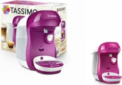 Bosch TASSIMO HAPPY Wild Purple +20 € Gutschein 1400 Watt 0,7 Liter Wassertank -Bosch Verkäufe 75d0ba87071ed5476e5d3cc91fd2d241