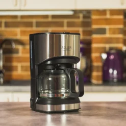 Adler AD-4407 Tropfkaffeemaschine 8 Tassen, Edelstahl, BPA-frei, 550 W, 550 W, 0,7 Liter, Schwarz Und Grau 19 Adler AD-4407 Tropfkaffeemaschine 8 Tassen, Edelstahl, BPA-frei, 550 W, 550 W, 0,7 Liter, Schwarz Und Grau -Bosch Verkäufe 7606841ccdf7157141189a187ea4fd73