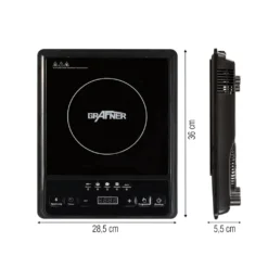 Grafner® Induktions-Kochplatte 2000 Watt IK10860 -Bosch Verkäufe 766413be732b0720b5a5eb8bba5f9601