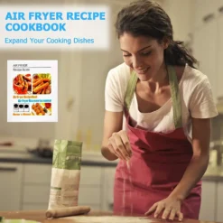 Zubehör Heißluftfritteuse, 8 Zoll 14 Stück Zubehörset Für Airfryer Fritteusen Für COSORI Ninja Philips Tefal Für Luftfritteuse 3.7QT-6.8QT -Bosch Verkäufe 7695baaaeab3d1fec5898e0f0794c4b0