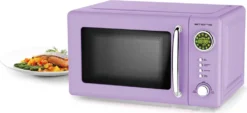 Mikrowelle Retro Design Emerio MW-112141.4 Lila / Purple / Violett -Bosch Verkäufe 76a936c47698f1aeb52a572be47edd7f