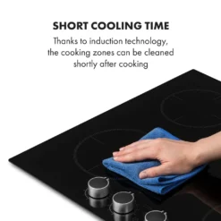 Klarstein Kochheld 4 Zonen Induktionskochfeld , Einbau-Kochfeld , 60cm , 6000 Watt , Autark , 4 Dreh-Regler , Rahmenlos , 120 Cm Kabellänge , 5-poliger-Anschluss , 9 Stufen , Abschalt-Automatik , Glas , Schwarz -Bosch Verkäufe 76b34e037c2a1c7ebf20f59a5433096d