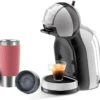 Krups Nescafé Dolce Gusto Kaffeekapselmaschine MiniMe KP123B 15bar 1500W + 1 X Emsa Travel Mug Koralle Hot & Cold Funktion 1 Krups Nescafé Dolce Gusto Kaffeekapselmaschine MiniMe KP123B 15bar 1500W + 1 X Emsa Travel Mug Koralle Hot & Cold Funktion -Bosch Verkäufe 76bda028080e00f837fdb84804e39c71