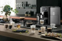 De'Longhi De Longhi EPAM960.75.GLM - Kombi-Kaffeemaschine - 2,1 L - Kaffeebohnen - Eingebautes Mahlwerk - 1550 -Bosch Verkäufe 772c1f56e6be26078be034eae8342dd3