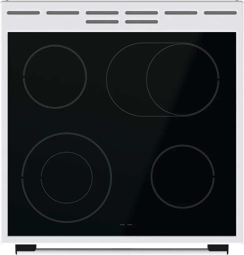 Gorenje GECS6C 70 WPA Elektro-Standherd - Glaskeramik-Kochfeld - 71 Liter - ExtraSteam - GentleClose - AirFry - Versenkbare Knebel - AquaClean - PerfectGrill - Teleskopauszüge - Weiß 10 Gorenje GECS6C 70 WPA Elektro-Standherd - Glaskeramik-Kochfeld - 71 Liter - ExtraSteam - GentleClose - AirFry - Versenkbare Knebel - AquaClean - PerfectGrill - Teleskopauszüge - Weiß – Bild 8