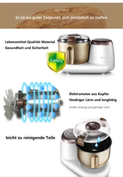 Bear Küchenmaschine 3,5l 120W Knetmaschine Standmixer 5 Ebenen Rührmaschine -Bosch Verkäufe 777e1e05dcdf49ef2ebafd199fe2e43c