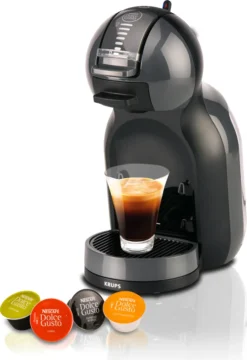 Krups Mini Me, Freistehend, Schwarz -Bosch Verkäufe 7796f58e60a1372489e330f7946f15b0