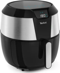 Tefal EY701D Easy Fry XXL Heißluftfritteuse, Fassungsvermögen: 1,6 Kg, Timer,8 Automatische Menüs -Bosch Verkäufe 77d44177d9bc8526291f99f685665f69