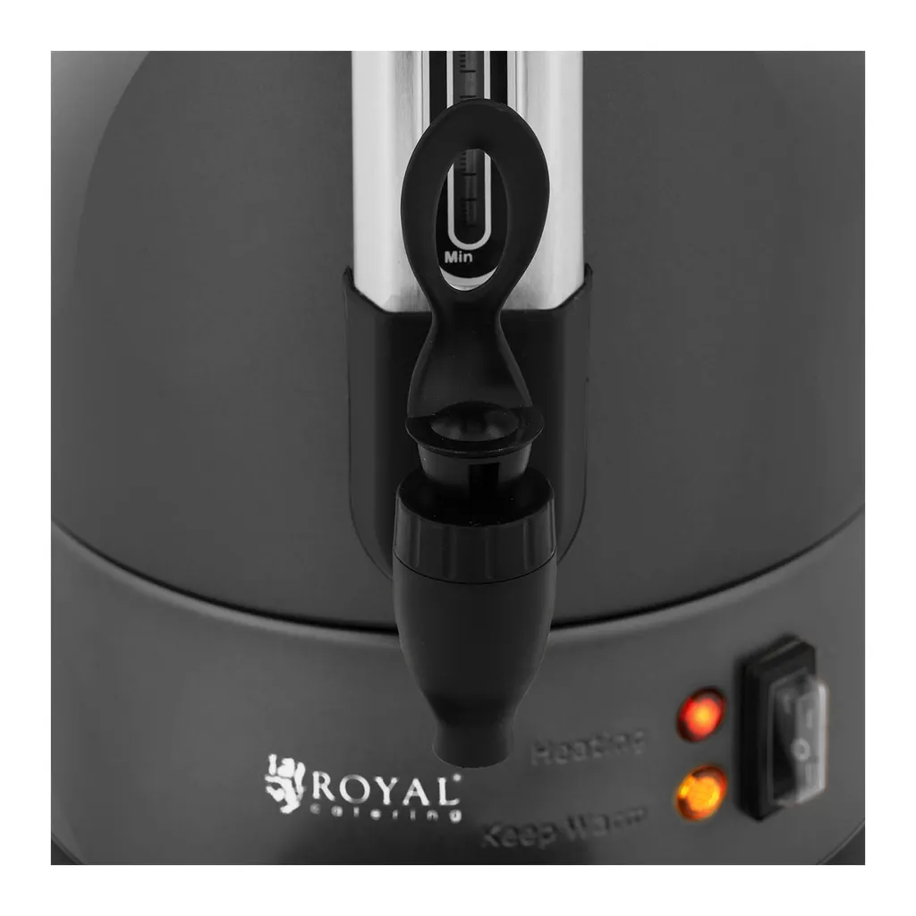 Kaffeemaschine Kaffeeautomat Filterkaffeemaschine 6 L Edelstahl Ausguss Griff 7 Kaffeemaschine Kaffeeautomat Filterkaffeemaschine 6 L Edelstahl Ausguss Griff – Bild 5