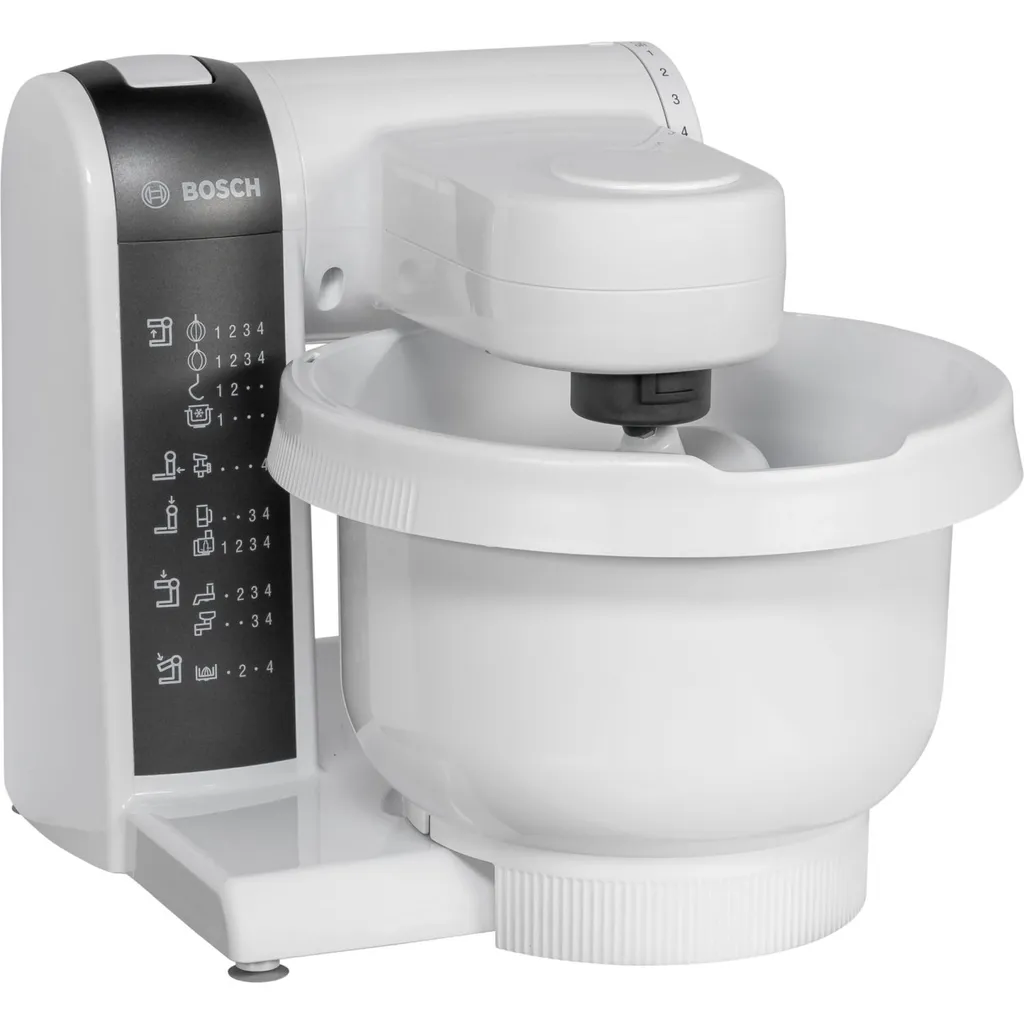 BOSCH Küchenmaschine MUM4855 Weiß 4 BOSCH Küchenmaschine MUM4855 Weiß – Bild 2