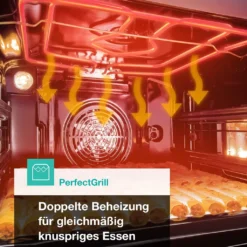 Gorenje Black Set 4 Einbauherd-Set Mit Glaskeramik-Kochfeld Mit Edelstahlrahmen, Heißluft - 77L XXL Volumen - ExtraSteam - GentleClose - EcoClean - AirFry - PizzaMode - PerfectGrill - Teleskopauszüge - Schwarz 33 Gorenje Black Set 4 Einbauherd-Set Mit Glaskeramik-Kochfeld Mit Edelstahlrahmen, Heißluft - 77L XXL Volumen - ExtraSteam - GentleClose - EcoClean - AirFry - PizzaMode - PerfectGrill - Teleskopauszüge - Schwarz -Bosch Verkäufe 78731d010694e2e33712219cfad2b0db