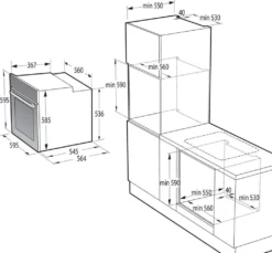 Gorenje - Black Induction Set - Autak Set - Induktion - Schwarz -Bosch Verkäufe 78740b6209fb7f8051c7bf709c9e2602