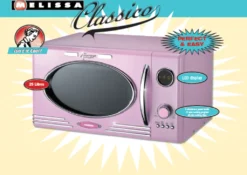 Melissa 16330125 CLASSICO Retro Pink Rosa 25 Liter Mikrowelle Mit Grill -Bosch Verkäufe 78c9f4c99c5012a85982bb7f83fe355f