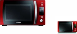 Candy Mikrowellenherd CMXG20DR 20 L, Grill, Elektronisch, 800 W, Rot, Auftaufunktion, Freistehend -Bosch Verkäufe 78db03d3cc61e13aa4a7555a75555c26