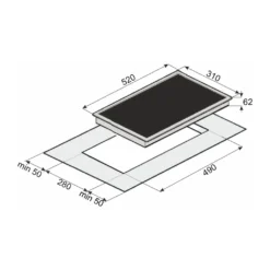 Exquisit Kochfeld EKI 301-5 | Induktion | Touch Control | 2 Kochstellen | Rahmenlos | 3400 W -Bosch Verkäufe 78e3d2a13388d799d39a9567d5e2b2ac