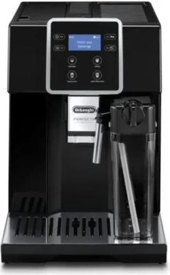 De'Longhi Delonghi ESAM 420.40.B Perfecta Evo Kaffeevollautomat Schwarz Mit Kegelmahlwerk -Bosch Verkäufe 78f750e6d3c1b69e31d224b241914339