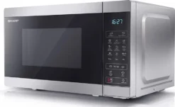 SHARP Mikrowelle Mit Grillfunktion 1000 Watt 20 Liter 11 Leistungsstufen YC-MG02ES -Bosch Verkäufe 79064ff7963e1936c6ca1a03d64a5347