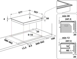 Whirlpool Bauknecht BQ 2760S FT Elektro-Kochfelder - Schwarz 14 Whirlpool Bauknecht BQ 2760S FT Elektro-Kochfelder - Schwarz -Bosch Verkäufe 795d25ad4a80df76f2d329ee843dc03f