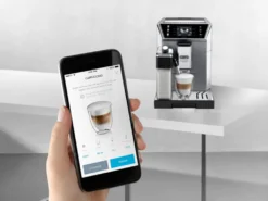 De'Longhi Delonghi Ecam 550.85.MS Primadonna Class Silber Kaffeevollautomat Kegel-Mahlwerk -Bosch Verkäufe 79b8dca3cd55da59c9771fa9d1ba0065