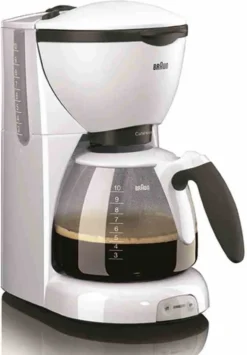 BRAUN Kaffeemaschine KF 520/1 Weiß -Bosch Verkäufe 79f5192ee124de3af80ae9a7d52be9da