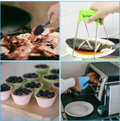 Zubehör Heißluftfritteuse, 8 Zoll 14 Stück Zubehörset Für Airfryer Fritteusen Für COSORI Ninja Philips Tefal Für Luftfritteuse 3.7QT-6.8QT -Bosch Verkäufe 79fc2b9da5e287048cab88e6d2219205