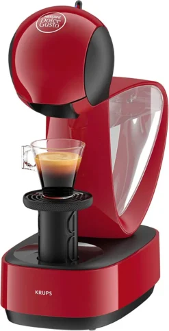 Krups Espressomaschine NESCAFÉ® DOLCE GUSTO® Infinissima KP1708, Rot -Bosch Verkäufe 7a3eec33f43309c90b098be641120899