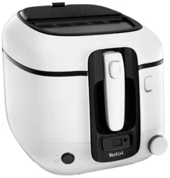 Tefal Fritteuse Super Uno Mit Timer FR3140 Weiß