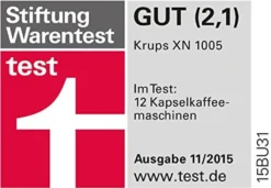 Krups XN 1001 Inissia Nespresso White -Bosch Verkäufe 7a9f1ac8f2dd0f9ff7be79b39410ab12