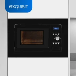 Exquisit Einbau-Mikrowelle EMW 1770-G-D-030 Schwarz | 700 W | 17 L | Schwarz -Bosch Verkäufe 7aebfb5e34cd82f65b03b0550d340ffa