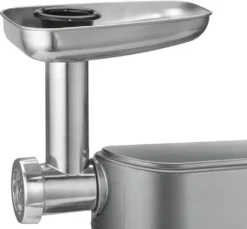 Clatronic KM 3674 Knetmaschine Inkl. Fleischwolf, Glas-Mixaufsatz, Pastafunktion, Digital LCD-Display, 6,2 Liter Edelstahlrührschüssel, 1200 W, Titan 17 Clatronic KM 3674 Knetmaschine Inkl. Fleischwolf, Glas-Mixaufsatz, Pastafunktion, Digital LCD-Display, 6,2 Liter Edelstahlrührschüssel, 1200 W, Titan -Bosch Verkäufe 7b7aba315b02d48f792171425ff127c8