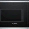 Bosch Serie 6 BFL554MS0, Integriert, Solo-Mikrowelle, 25 L, 900 W, Drehregler, Berührung, Schwarz, Edelstahl -Bosch Verkäufe 7b8dba27cca4f702e71d6f5481d878cd