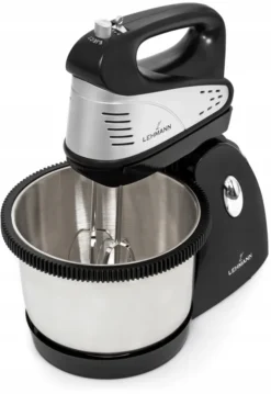 LEHMANN Küchenmaschine 2,5 L Knetmaschine Rührmaschine Teigmaschine, Turbo Handmixer | Handrührer | Stabmixer | Hand Mixer 600W -Bosch Verkäufe 7b991ae15c94f905b04b3b1affb3082d