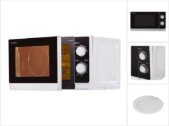 Sharp R200INW Mikrowelle Silbermetallic -Bosch Verkäufe 7c0795174a46b5f81e83587617f1ba66