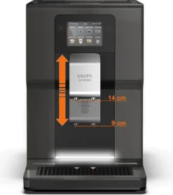 Krups Intuition Preference EA872B - Espressomaschine -Bosch Verkäufe 7c579cc987d070cffa4c7d439af86d4f