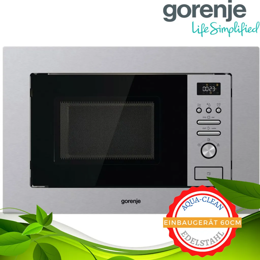 Gorenje - BM201AM1X - Einbau-Mikrowelle - Edelstahl 3 Gorenje - BM201AM1X - Einbau-Mikrowelle - Edelstahl
