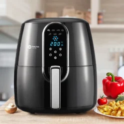 BALTER Heißluftfritteuse Friteuse Heißluft Fritteuse XXXL LCD 6,2L -Bosch Verkäufe 7c8af732e5928d1d0222a559e3407370