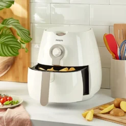Philips Heißluftfritteuse Airfryer HD 9216/80 - Fassungsvermögen 800g - 1.425 Watt 31 Philips Heißluftfritteuse Airfryer HD 9216/80 - Fassungsvermögen 800g - 1.425 Watt -Bosch Verkäufe 7c99f9ded2793fcceccc7a63dee2e71c