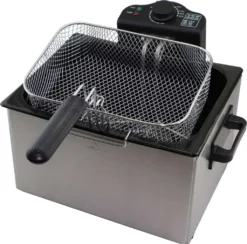 Edelstahl Doppel-Fritteuse 5 Liter EPIQ 80000703 -Bosch Verkäufe 7cf58027d67250121300b0ee8a8c6b23