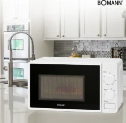Bomann Mikrowelle MW 6014 CB Weiß -Bosch Verkäufe 7d0780985618f93d5cd4bbf0853d3110