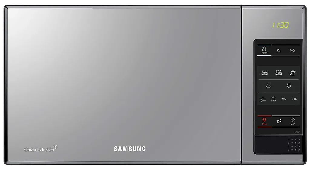 Samsung GE83X Mikrowelle; Farbe: Schwarz Mit Glas Front 9 Samsung GE83X Mikrowelle; Farbe: Schwarz Mit Glas Front – Bild 7