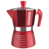 ESPRESSOKOCHER Aluminium Für 3 Tassen Espresso Maker PEDRINI INFINITY RED -Bosch Verkäufe 7f24e336ab2df933f6bf2fea08460205