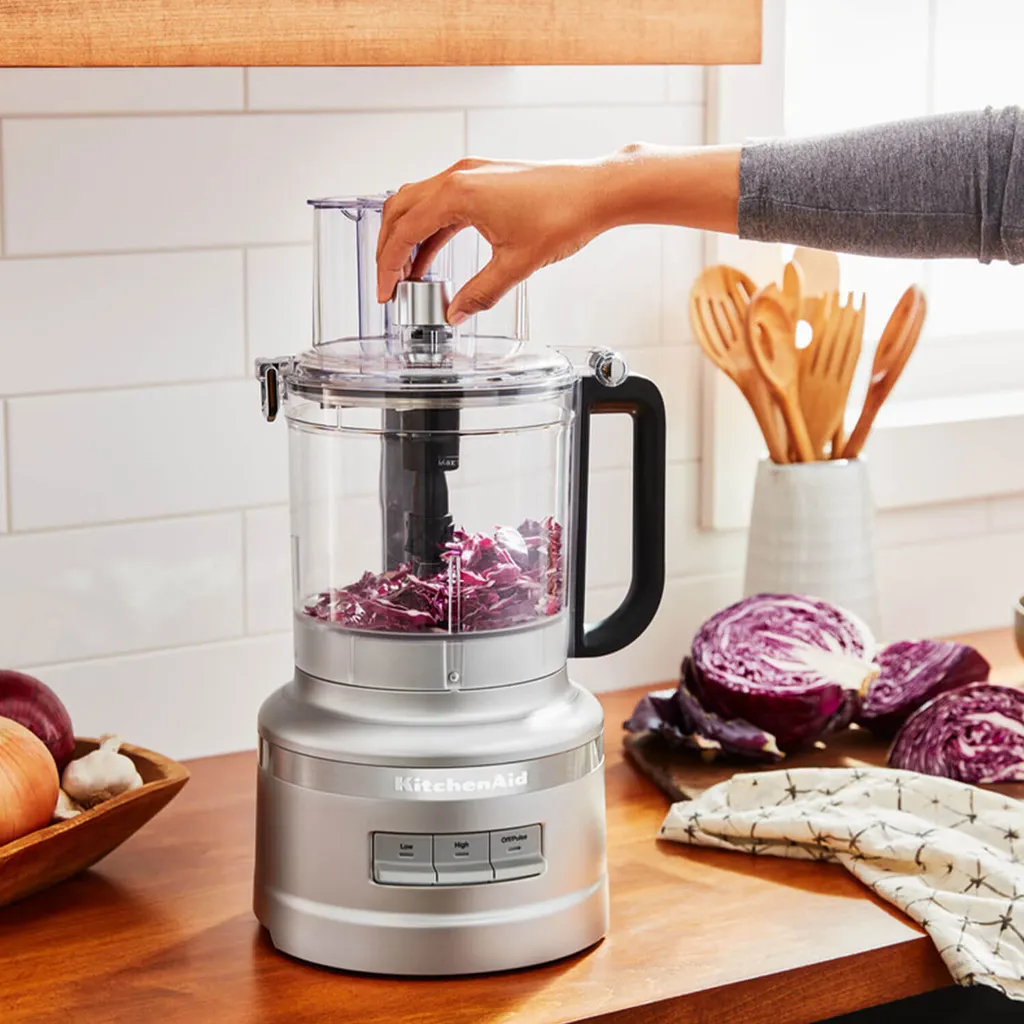 KitchenAid FoodProcessor 3,1L Kontur Silber 5KFP1319ECU 5 KitchenAid FoodProcessor 3,1L Kontur Silber 5KFP1319ECU – Bild 3