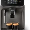 Philips Kaffeevollautomat 2200 Series, 2 Kaffeespezialitäten, Milchaufschäumer, Intuitives Touchdisplay, Grau (EP2224/10) -Bosch Verkäufe 7f488b68f67e68e034807bc03aafeda7