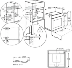 AEG - BPK948230M - Einbau-Backofen - WiFi - Pyrolyse - TFT-Farbdisplay - Edelstahl 16 AEG - BPK948230M - Einbau-Backofen - WiFi - Pyrolyse - TFT-Farbdisplay - Edelstahl -Bosch Verkäufe 7f65635d721760038c4ab4f85b0b3857