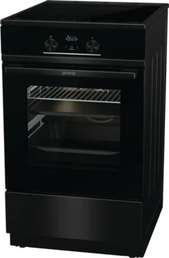 Gorenje GEIT5C 60 BPG Elektro-Standherd Mit Induktionskochfeld - 50 Cm - 70 Liter - Kindersicherung - Schnellaufheizung - AirFry - Pizzamodus 300°C - Teleskopauszüge - AquaClean - BridgeZone - Schwarz -Bosch Verkäufe 7f9679a7082938533ae74c98be695fc7