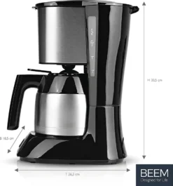 BEEM Filter Kaffeemaschine Thermo Permanentfilter 900W Filterkaffee Edelstahl 30 BEEM Filter Kaffeemaschine Thermo Permanentfilter 900W Filterkaffee Edelstahl -Bosch Verkäufe 7f9c278eaf1a83a00bf18df86a740171